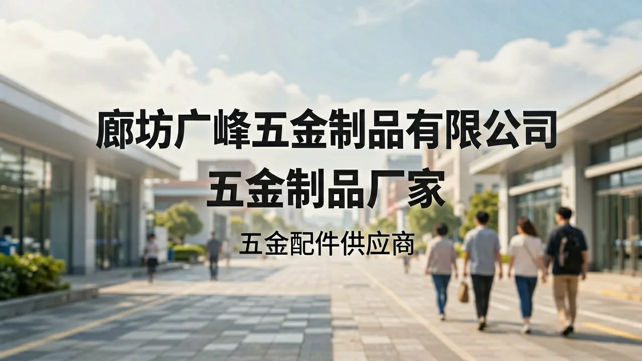 廊坊广峰五金制品有限公司